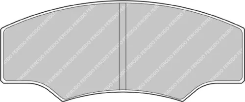 Remblokkenset, schijfrem FERODO RACING FRP218R)