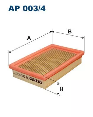 Air Filter FILTRON AP 003/4)