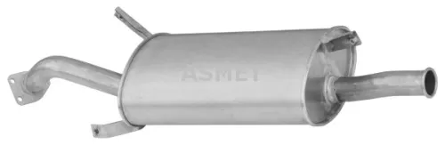 Achterdemper QUICK BRAKE 26.002)
