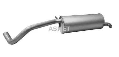 Achterdemper ASMET 21.022)
