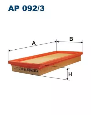 Air Filter FILTRON AP 092/3)