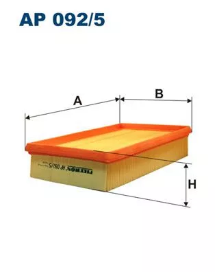 Air Filter FILTRON AP 092/5)