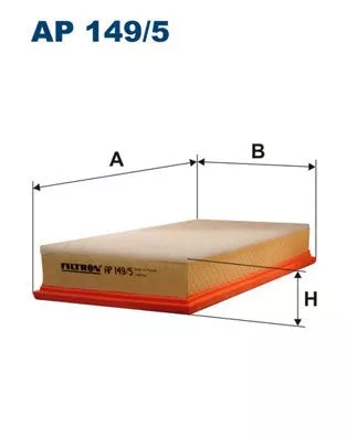 Air Filter FILTRON AP 149/5)