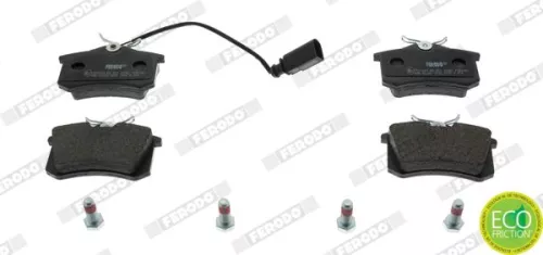 Brake Pad Set, disc brake FERODO FDB1481)