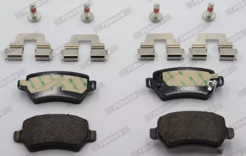 Brake Pad Set, disc brake FERODO FDB1521)