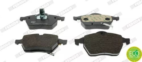 Brake Pad Set, disc brake FERODO FDB1535)
