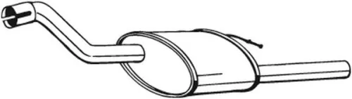 Rear Muffler BOSAL 154-331)