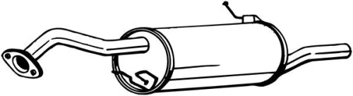 Achterdemper FEBI BILSTEIN 171-327)
