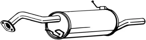 Achterdemper BOSAL 171-319)