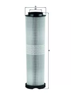 Air Filter KNECHT LX 816/4)