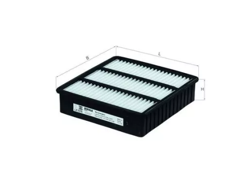 Luchtfilter KNECHT LX 1076)