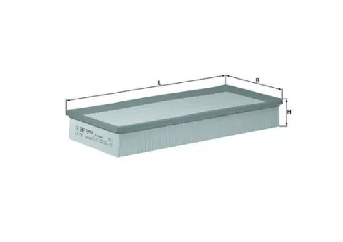 Luchtfilter KNECHT LX 792)