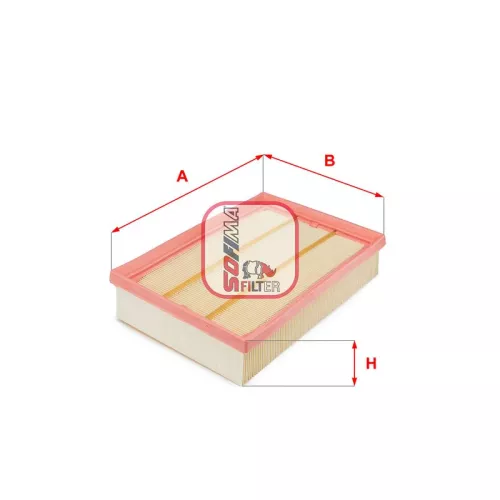 Air Filter SOFIMA S 3302 A)
