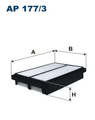 Air Filter FILTRON AP 177/3)