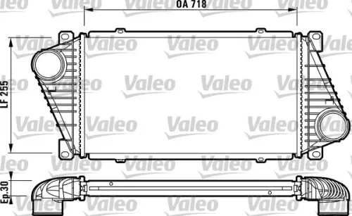 Laadluchtkoeler VALEO 816890)