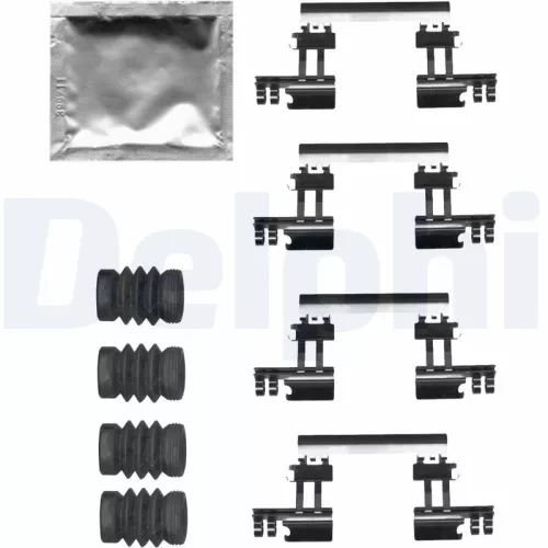 Accessoirekit, remschoenen DELPHI LY1110)