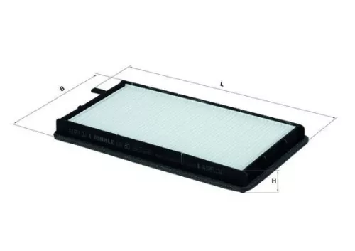 Filter, cabin air KNECHT LA 80)