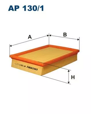 Air Filter FILTRON AP 130/1)