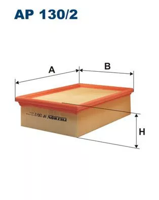 Air Filter FILTRON AP 130/2)
