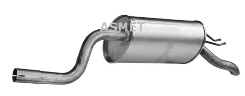 Achterdemper ASMET 16.043)