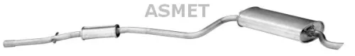 Achterdemper ASMET 16.048)