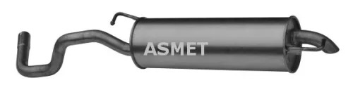 Achterdemper ASMET 03.071)