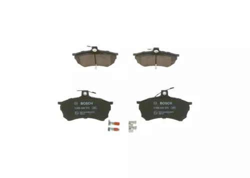Remblokkenset, schijfrem BOSCH 0 986 424 370)