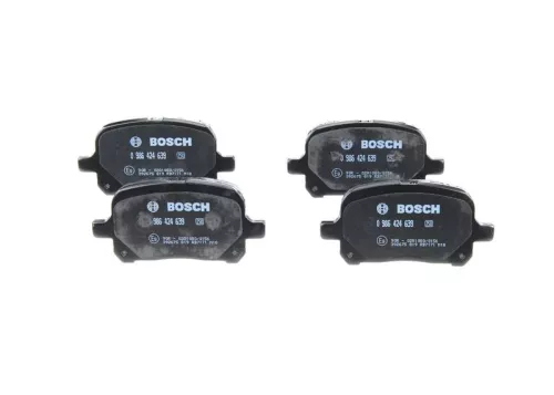 Remblokkenset, schijfrem BOSCH 0 986 424 639)