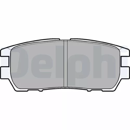 Remblokkenset DELPHI LS1313)
