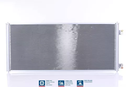 Condensor, airconditioning NISSENS 94577)