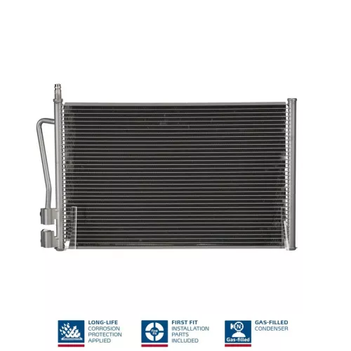 Condenser, air conditioning NISSENS 94587)