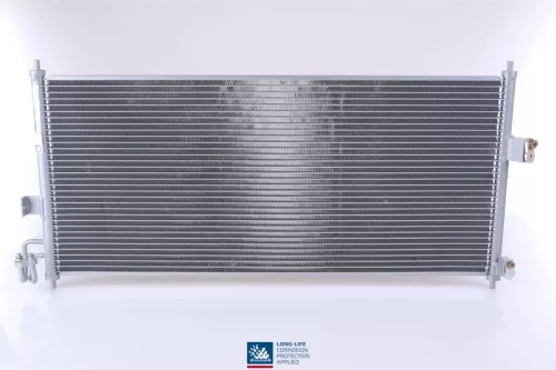 Condensor, airconditioning NISSENS 94589)