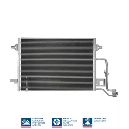 Condenser, air conditioning NISSENS 94592)