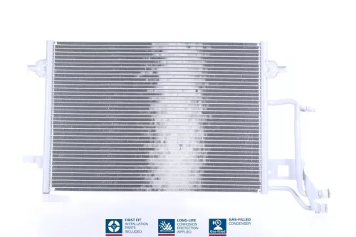 Condensor, airconditioning NISSENS 94593)