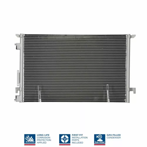 Condensor, airconditioning NISSENS 94597)
