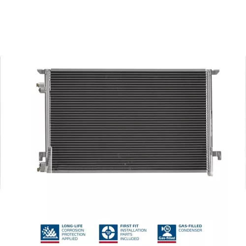 Condenser, air conditioning NISSENS 94598)