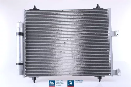 Condensor, airconditioning NISSENS 94609)