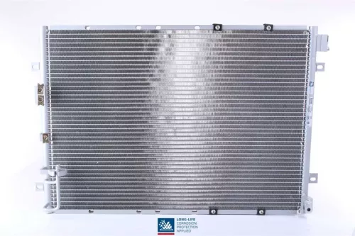 Condensor, airconditioning NISSENS 94636)