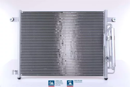 Condensor, airconditioning NISSENS 94640)