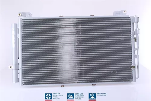 Condensor, airconditioning NISSENS 94644)