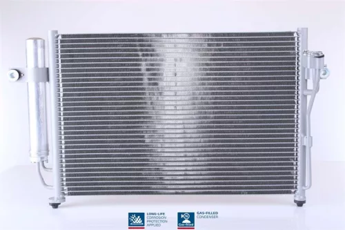 Condensor, airconditioning NISSENS 94646)