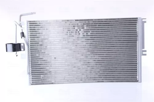 Condenser, air conditioning NISSENS 94653)