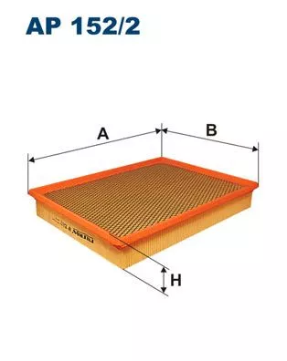 Air Filter FILTRON AP 152/2)