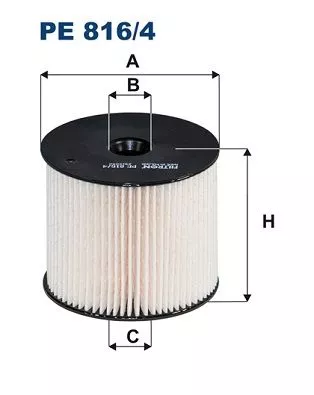Fuel Filter FILTRON PE 816/4)