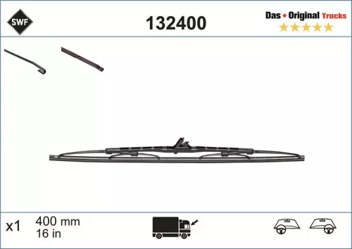 Ruitenwisser SWF 132400)