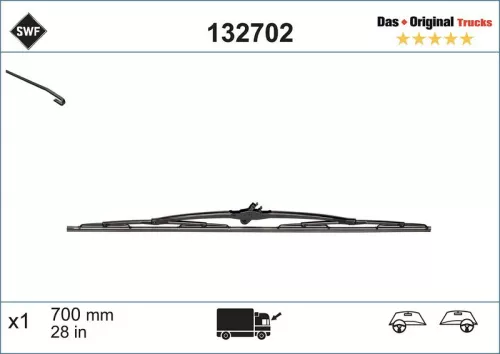 Ruitenwisser SWF 132702)