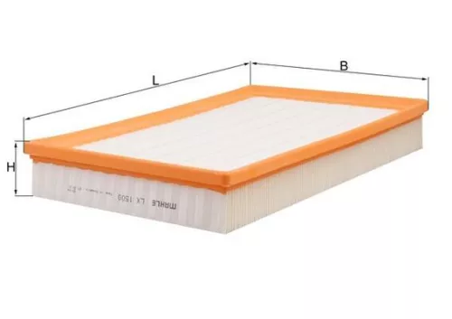 Luchtfilter KNECHT LX 1500)