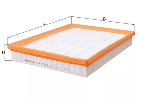 Air Filter KNECHT LX 1503)