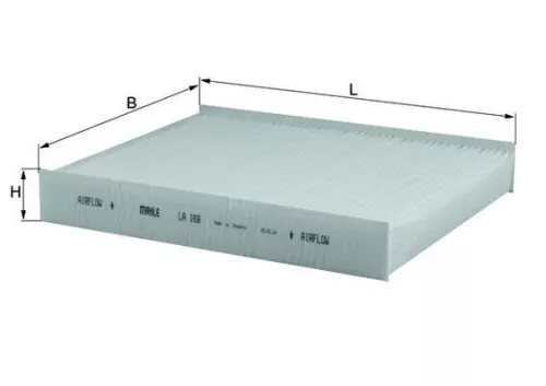 Filter, cabinelucht KNECHT LA 169)