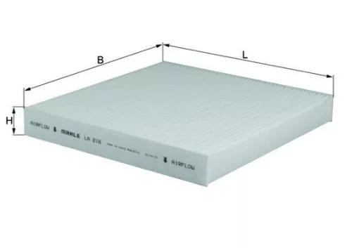 Filter, cabin air KNECHT LA 216)
